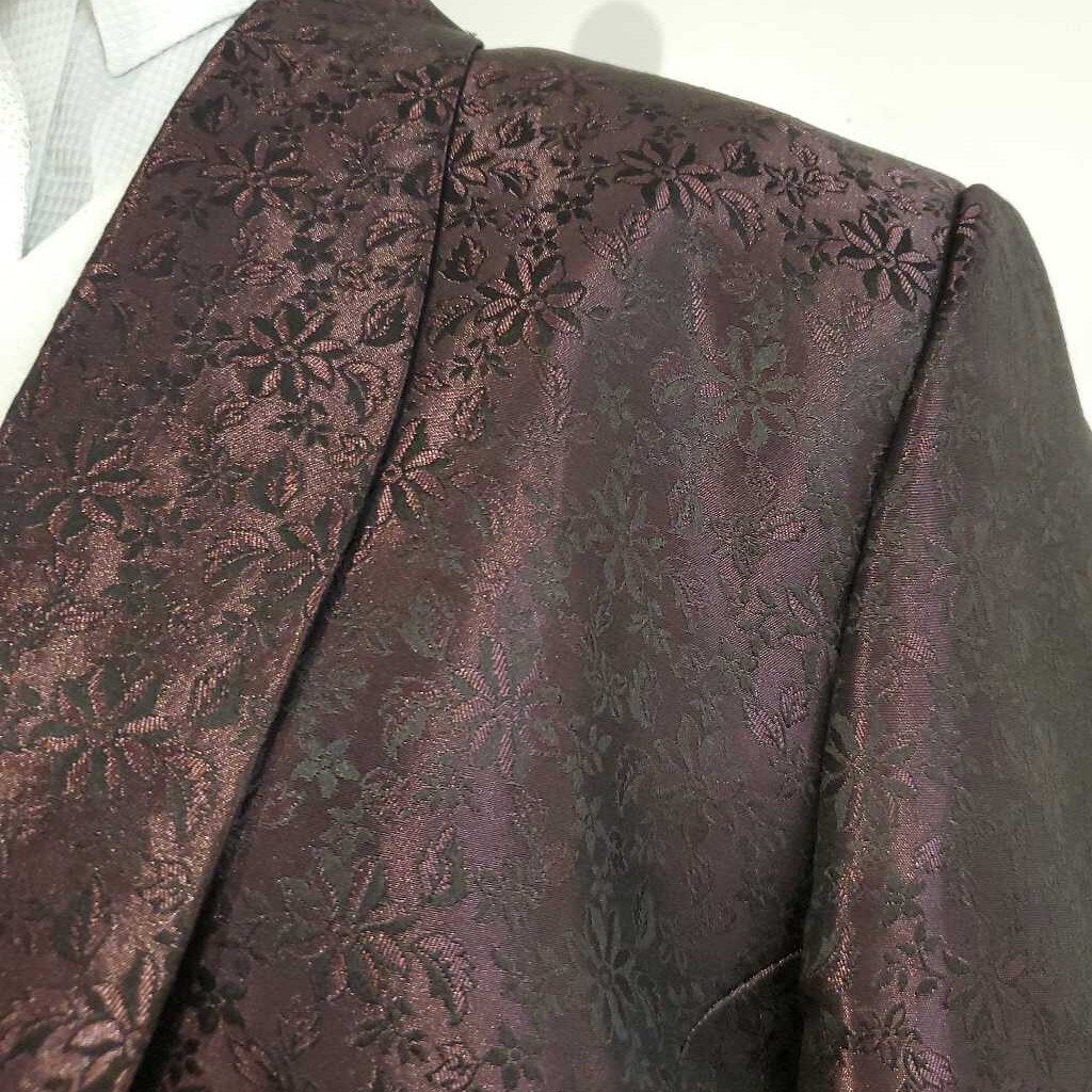 Custom Maroon Daycoat