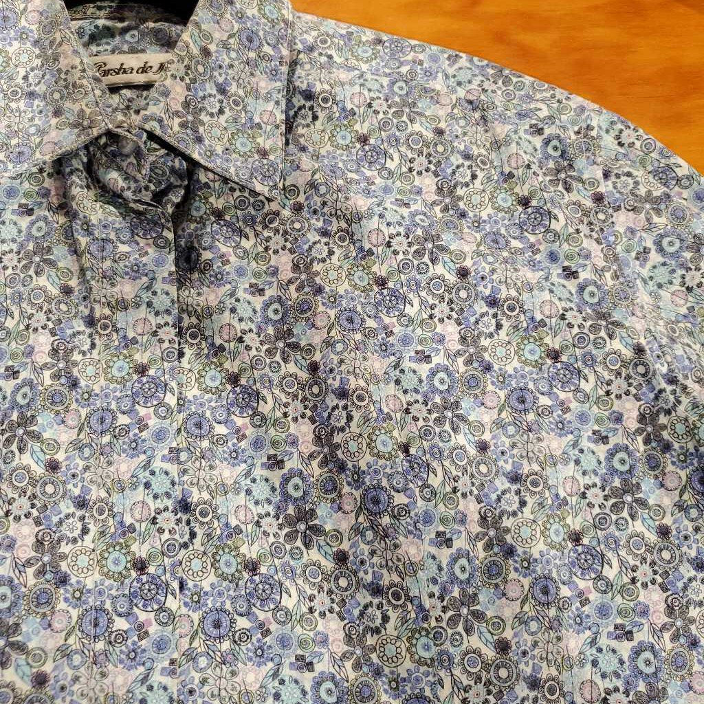 Marsha De Arriaga Floral Shirt