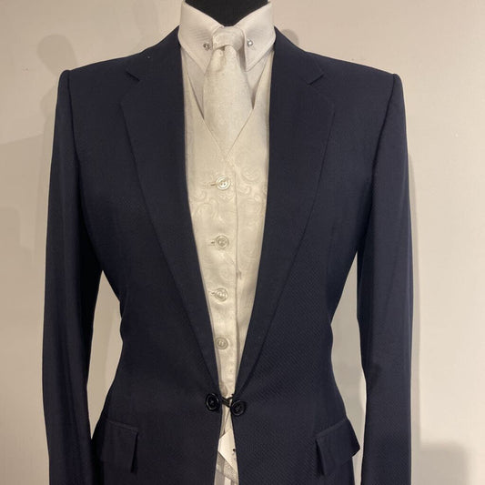 Navy Custom Suit