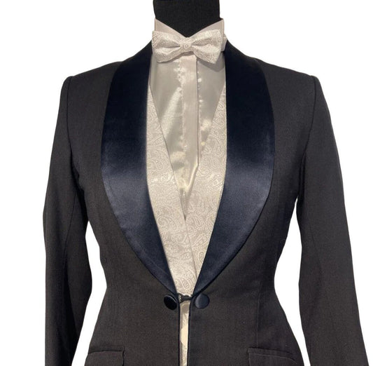 Marsha De Arriaga, Ladies, Navy Formal Suit