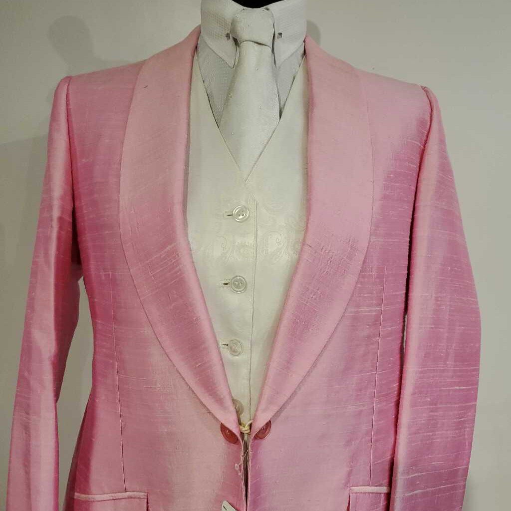 Judy Cox Pink Daycoat