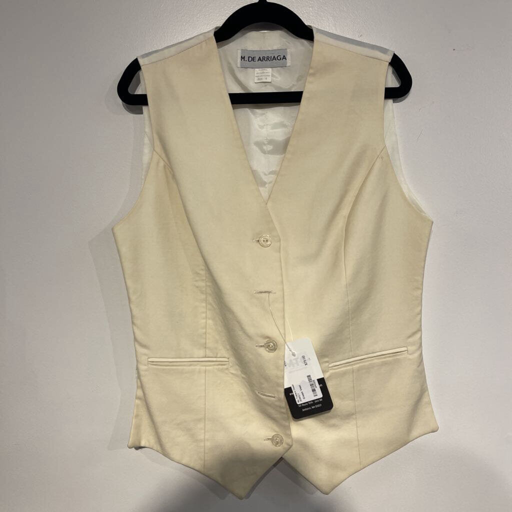 Cream Vest