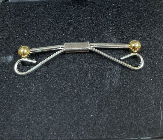 Accessories - 4415 2 Tone Collar Bar