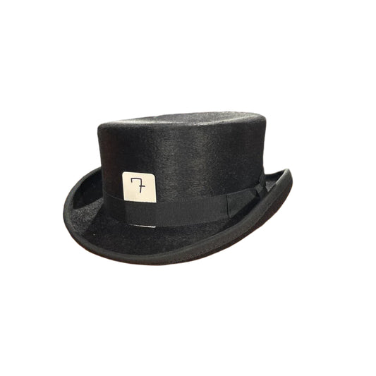 Black, 7 Top Hat