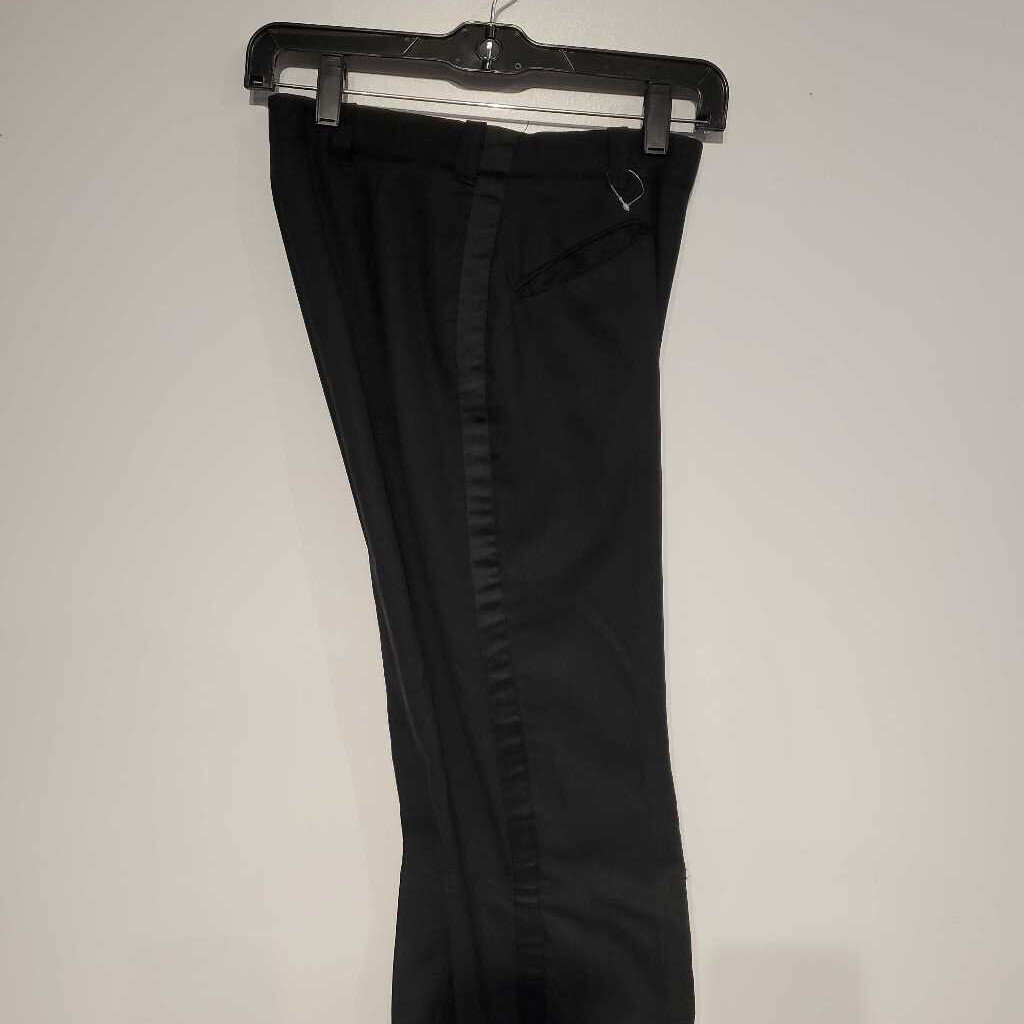 Black Formal Jods with Suede(26 1/2W, 31 1/2INS)