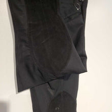 Black Formal Jods with Suede(26 1/2W, 31 1/2INS)