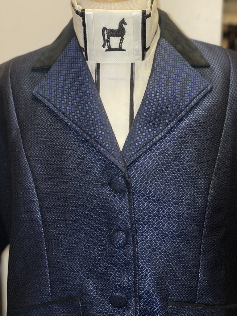 Custom Blue Diamond Hunt Coat