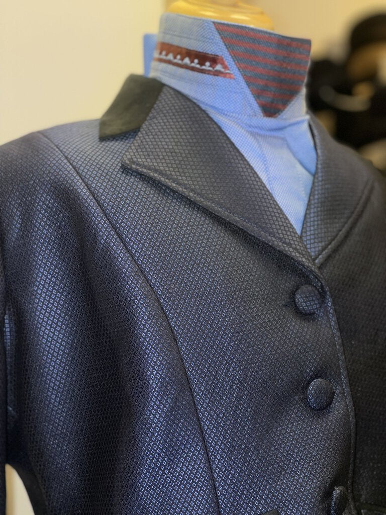 Custom Blue Diamond Hunt Coat