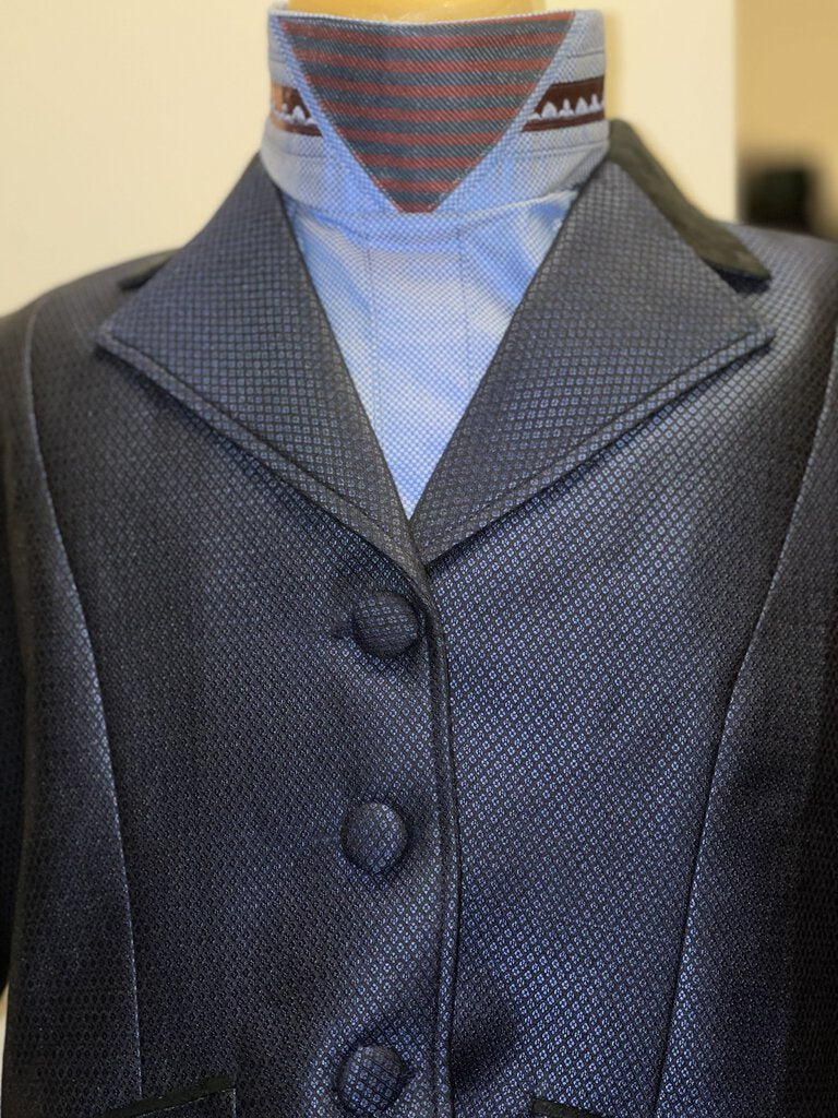 Custom Blue Diamond Hunt Coat