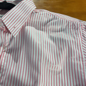 New MDA Pink Striped Shirt 12