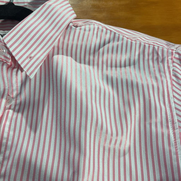 New MDA Pink Striped Shirt 12