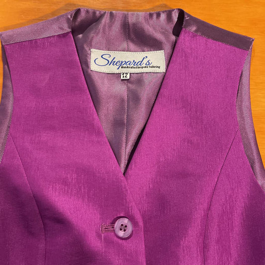 New Shepards Vest Raspberry 12