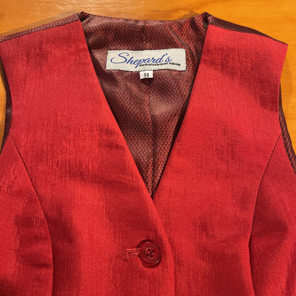 New Shepards Vest Red 14