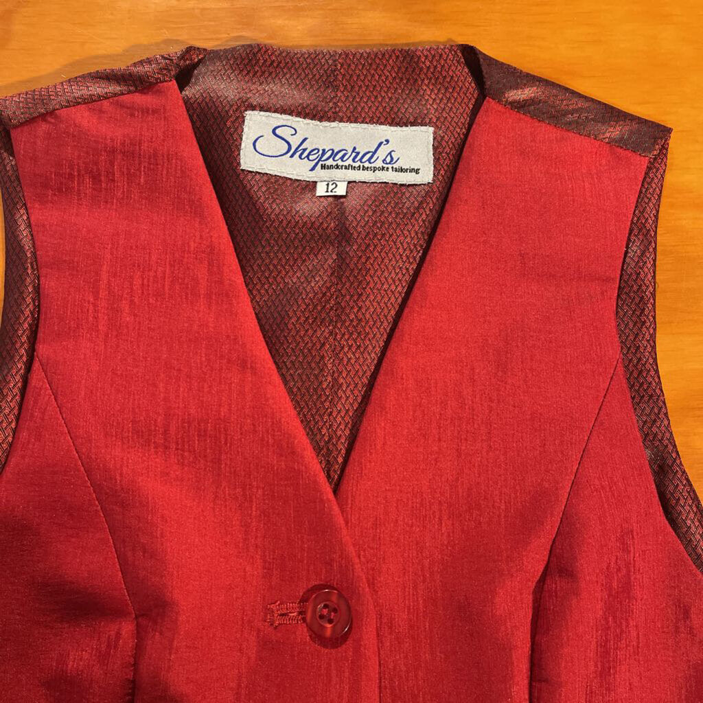 New Shepards Vest Red 12