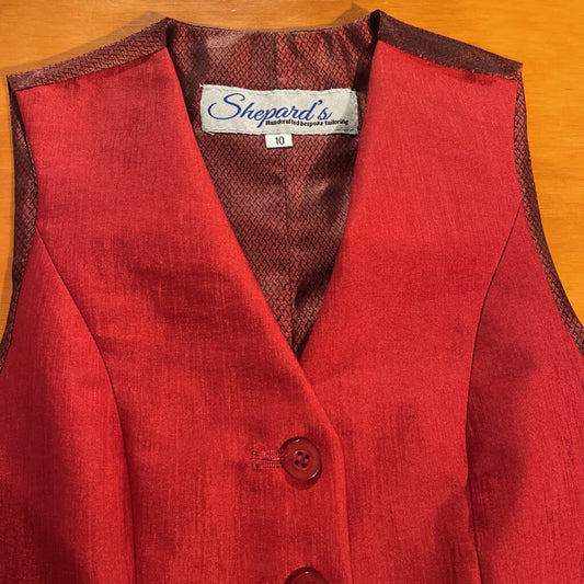 New Shepards Vest Red 10