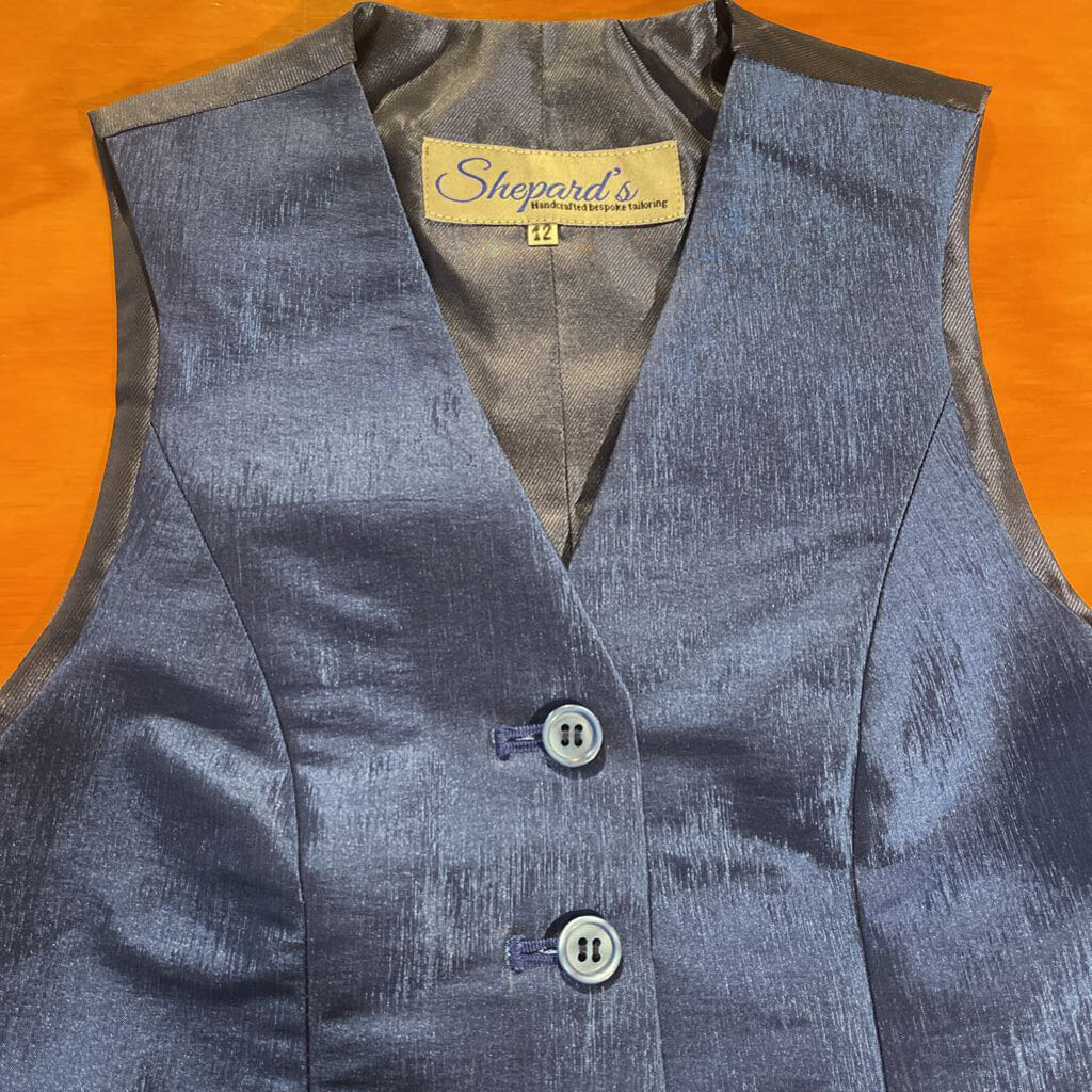 New Shepards Vest Navy 12