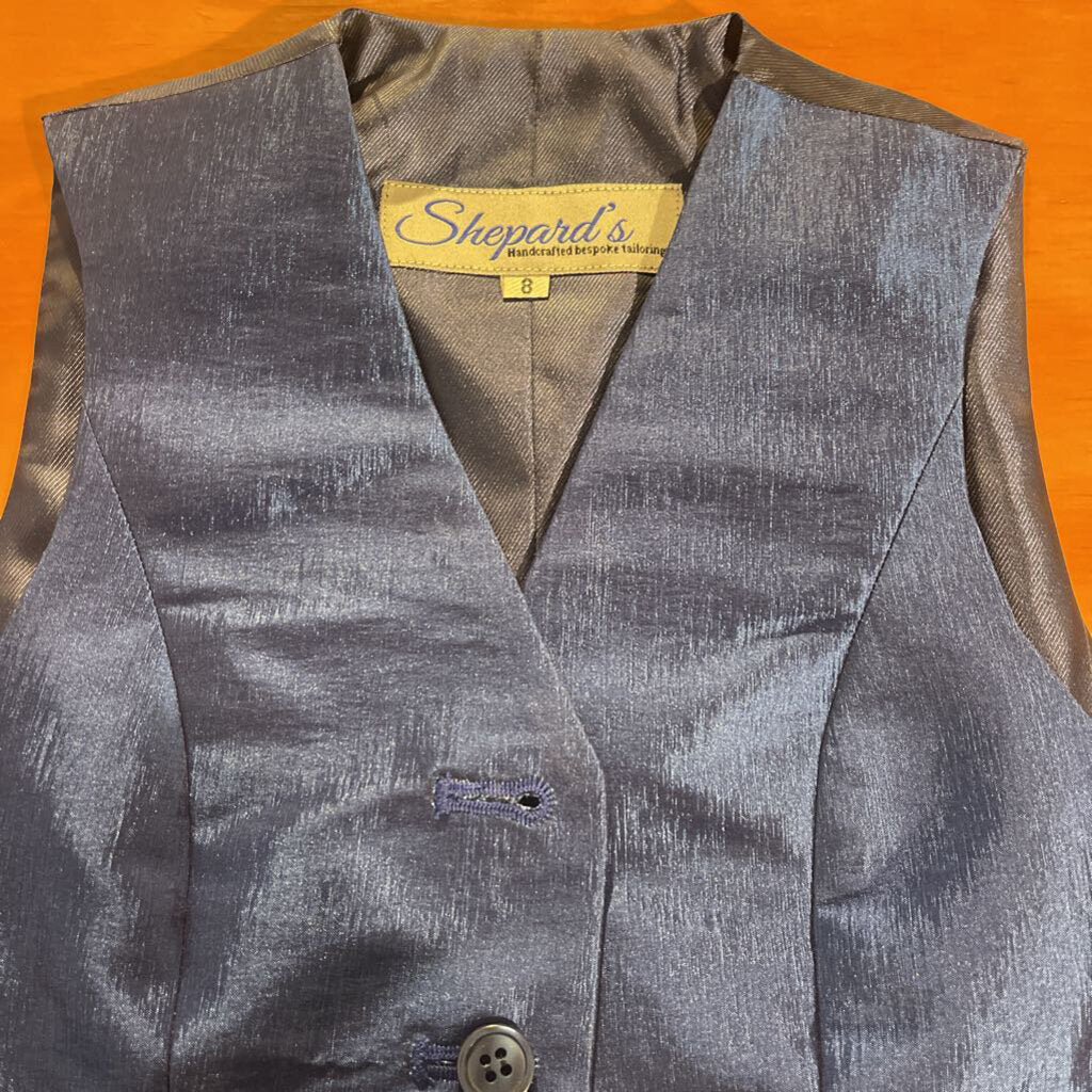 New Shepards Vest Navy 8