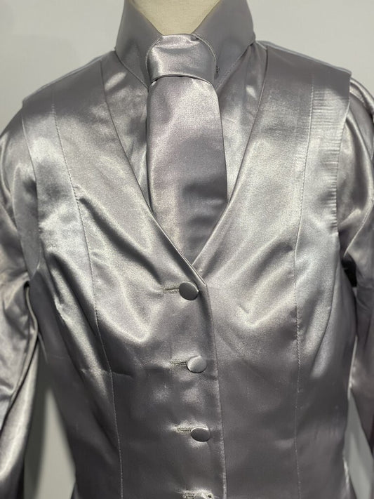 MTC Silver Silk Vest