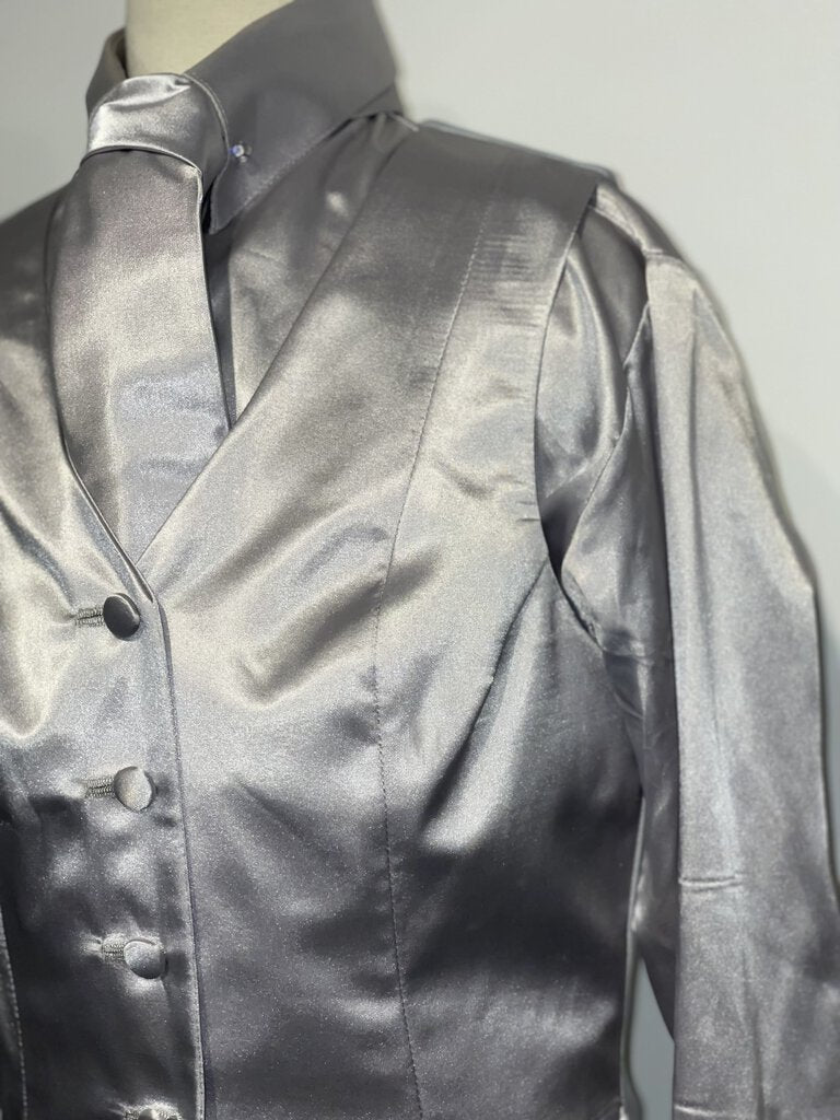 MTC Silver Silk Vest