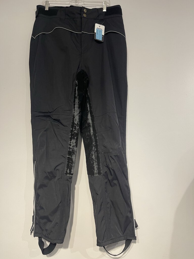 Riding Sport Black Winter Riding Pants XL