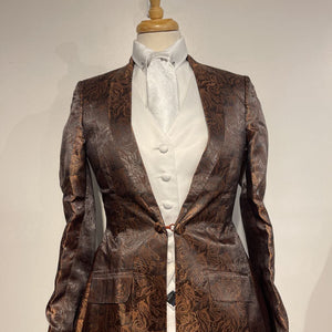 New MTC Copper Paisley Daycoat