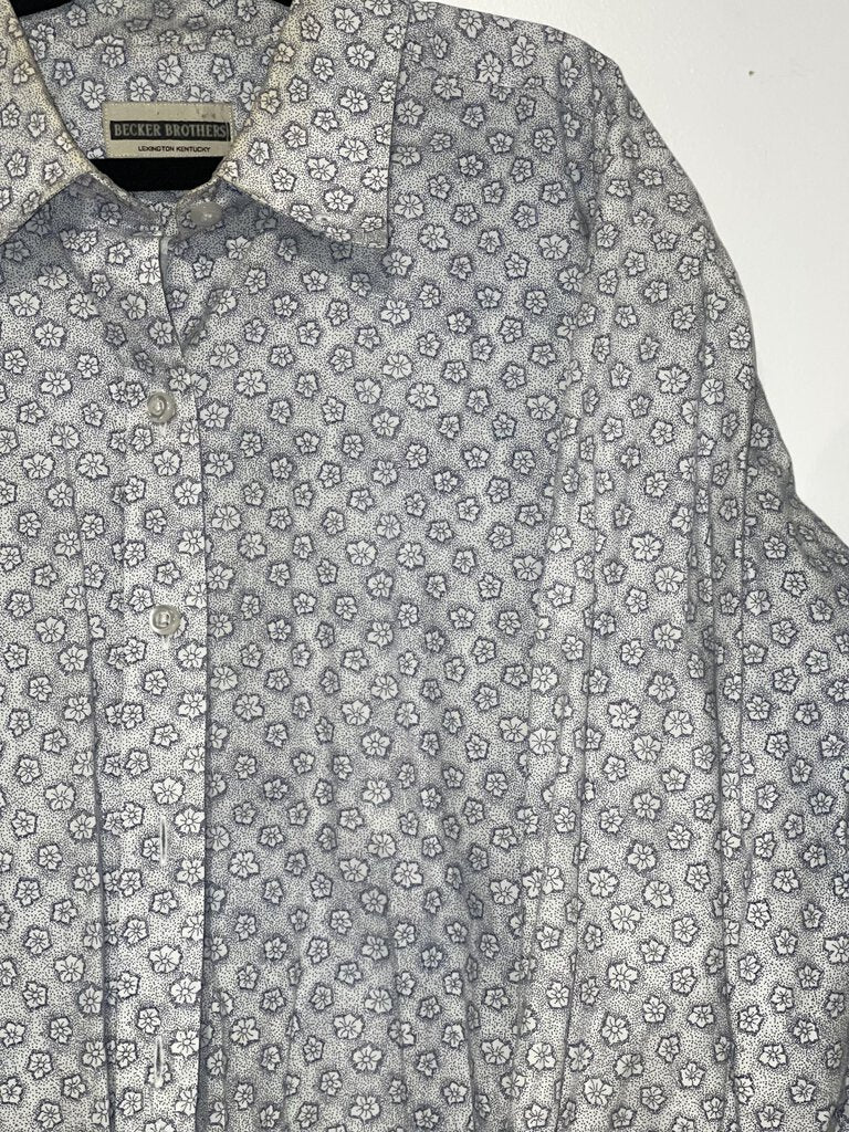 Becker Brothers Floral Shirt