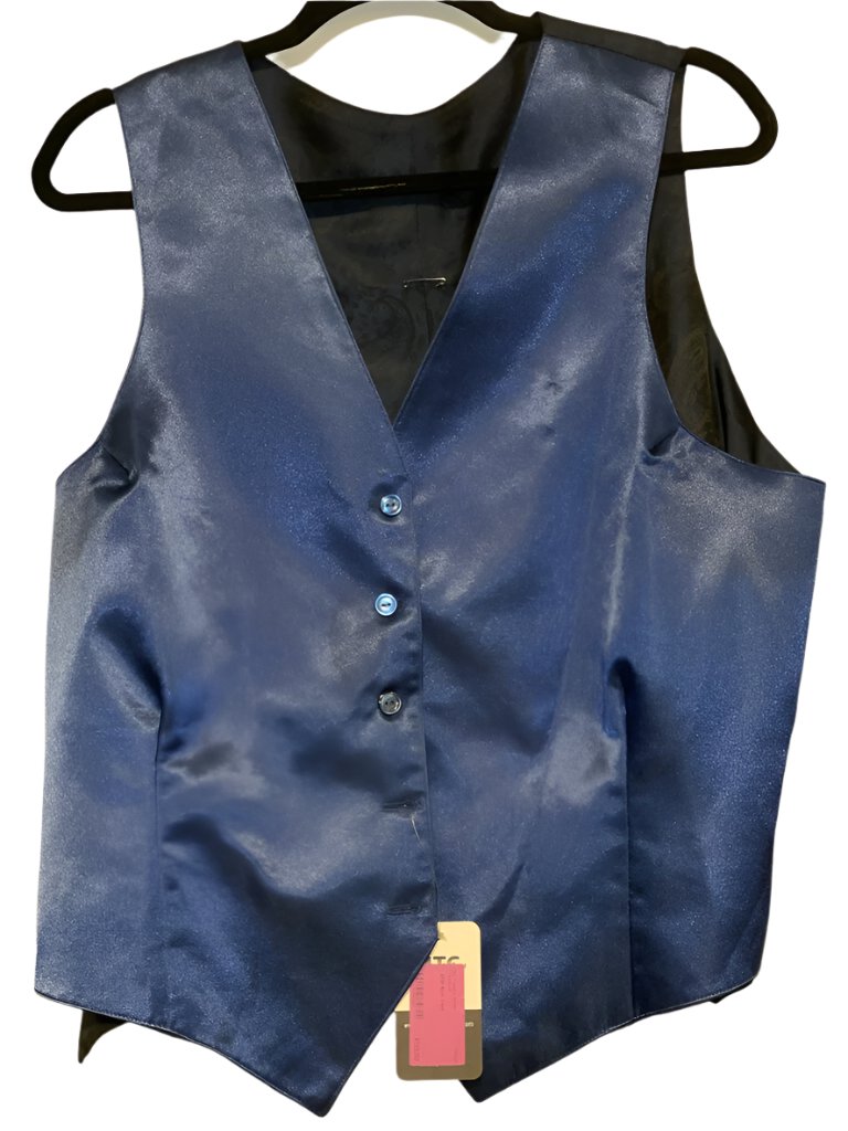 Consigned, Ladies, Blue Vest