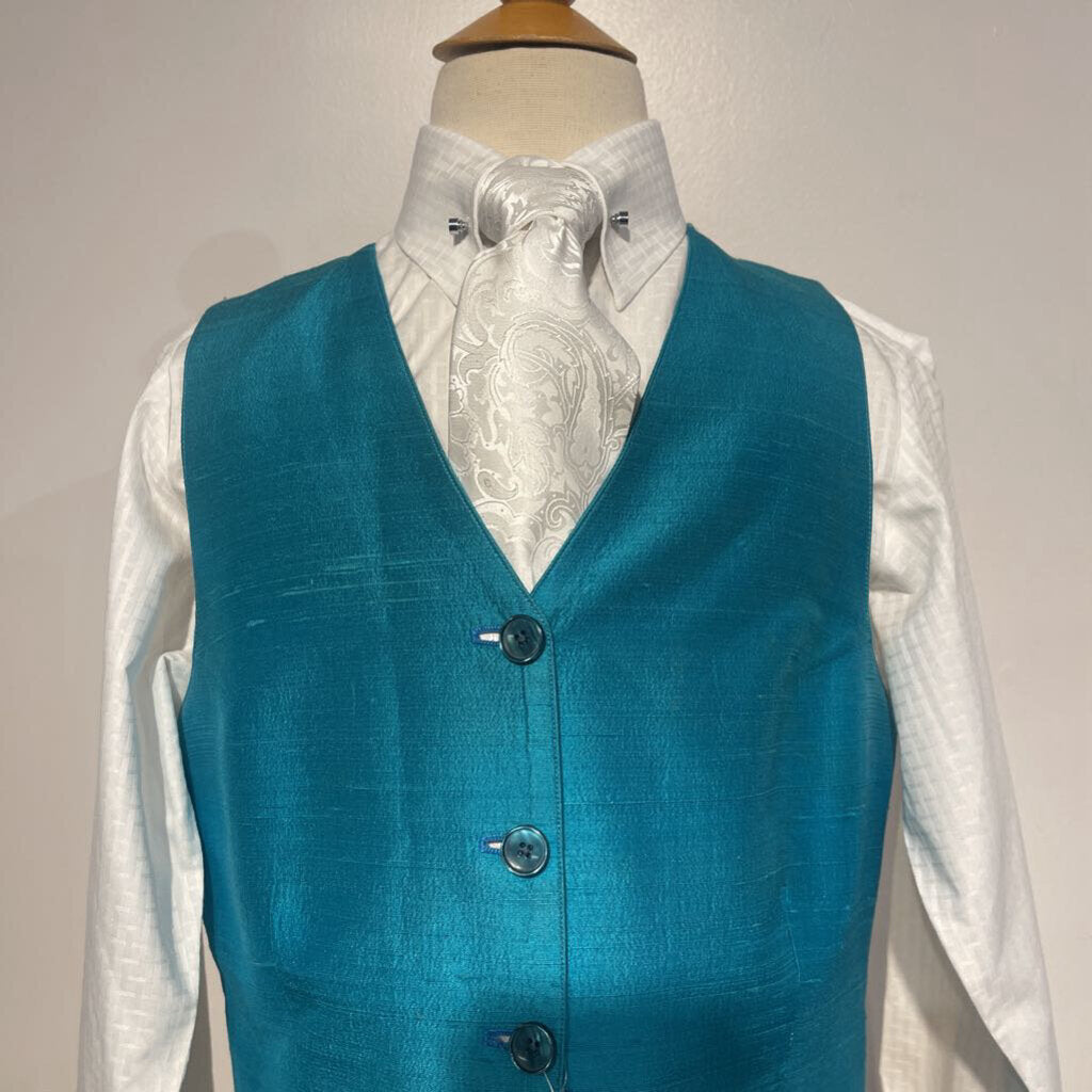 Teal Vest