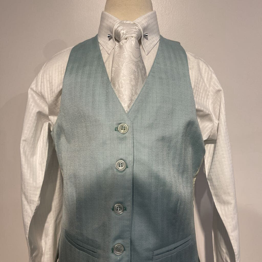 Becker Brothers Seafoam Vest