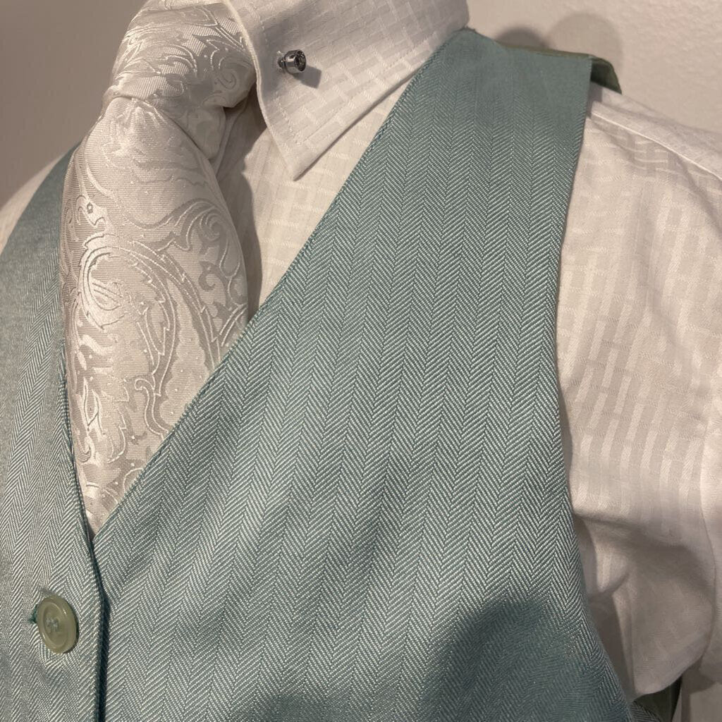 Becker Brothers Seafoam Vest