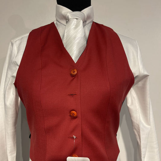 SSC Maroon Vest