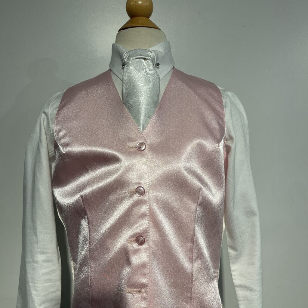 Custom Pink Vest