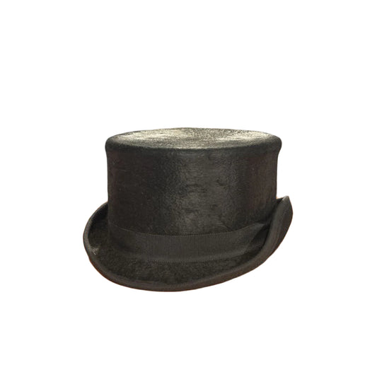 Black Roni 6 7/8 Top Hat
