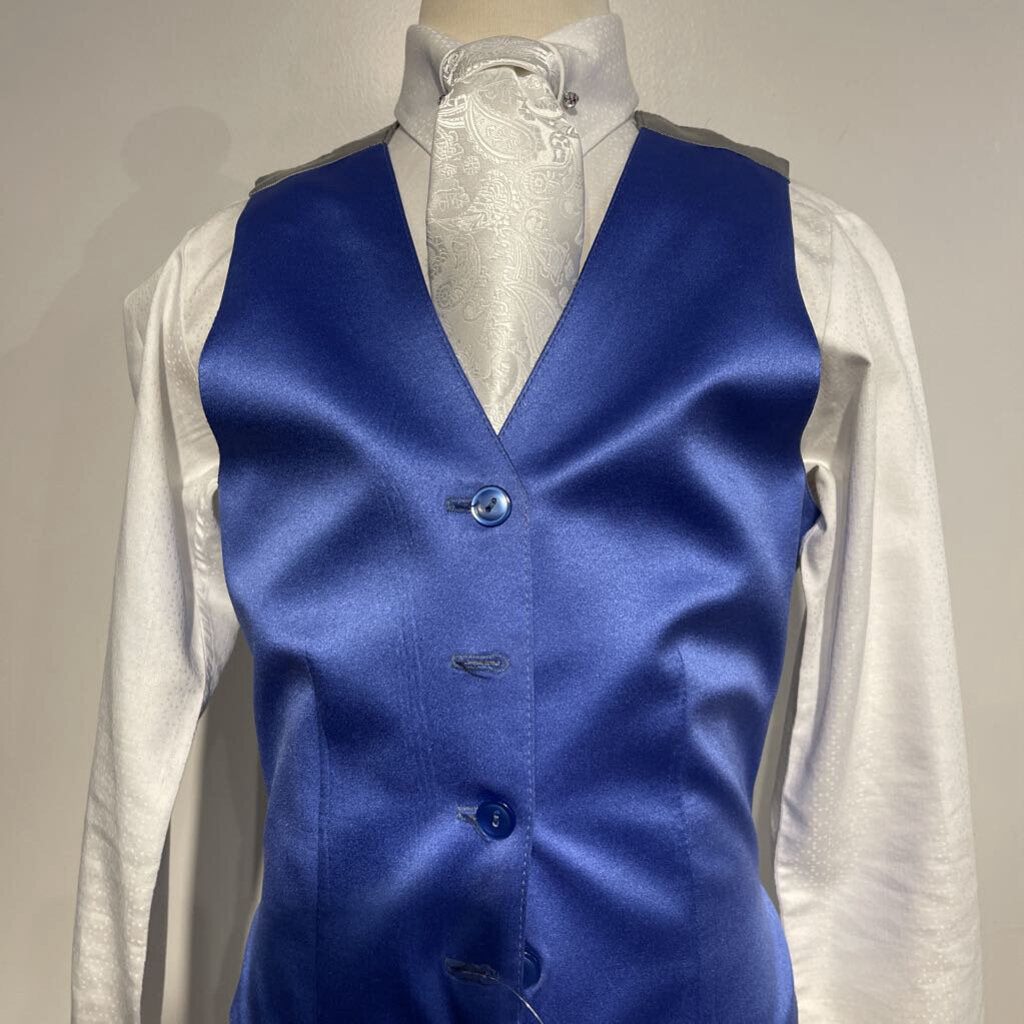 Hawkewood Periwinkle Vest