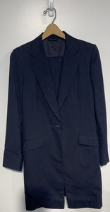Navy Suit with Stripe