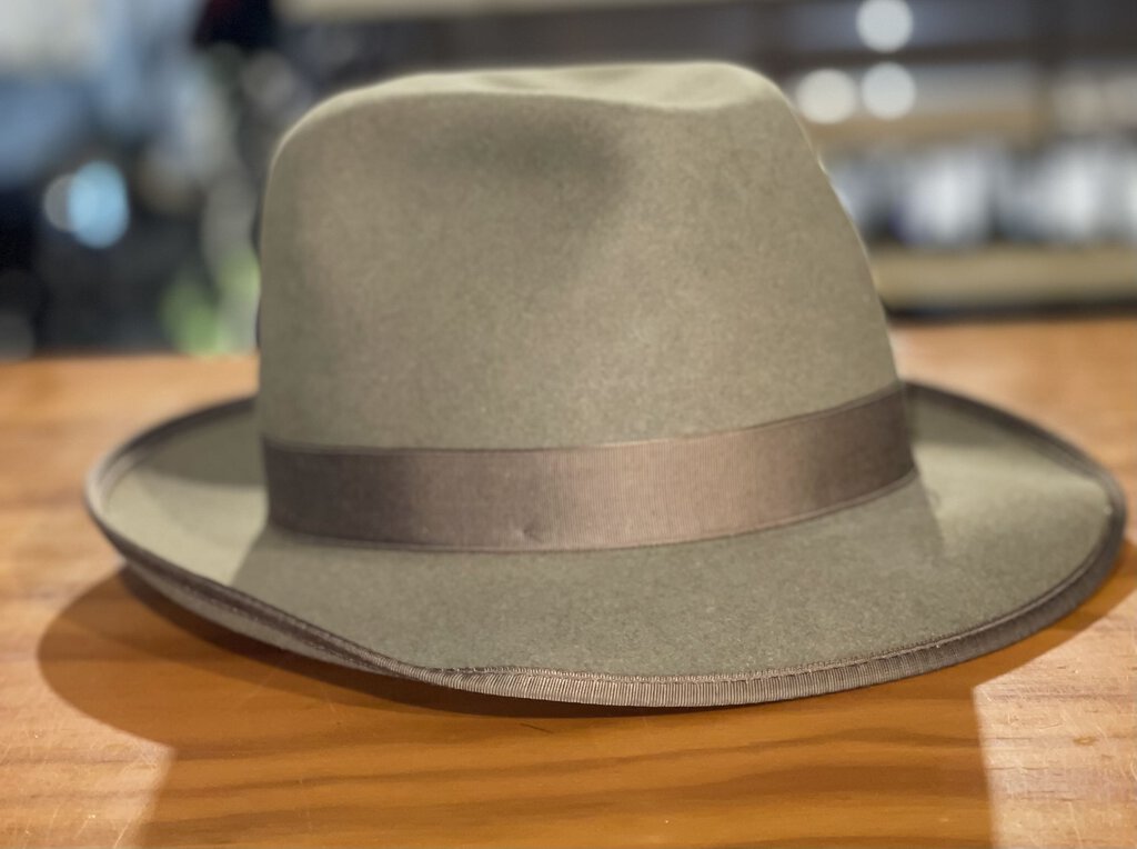 Carl Meyers Tan Snap Brim