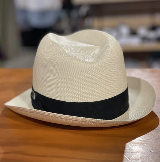 Dobbs Straw Snap Brim 7 1/4