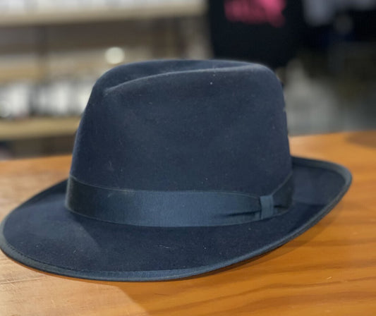 Carl Meyer's Navy Snap Brim 7 1/4