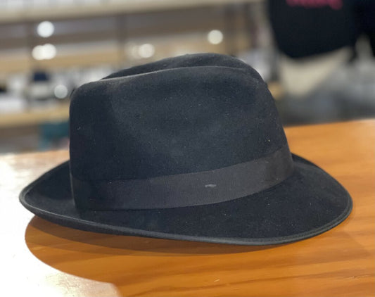 Carl Meyer's Black Snap Brim 7 1/4