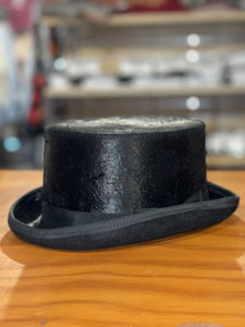Black Roni Top Hat 6 7/8
