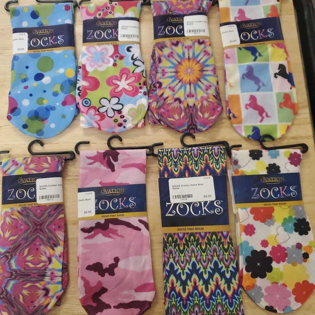Ovation Zocks Boot Socks Ladies