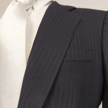 Carl Meyers Navy Stripe Mens Suit