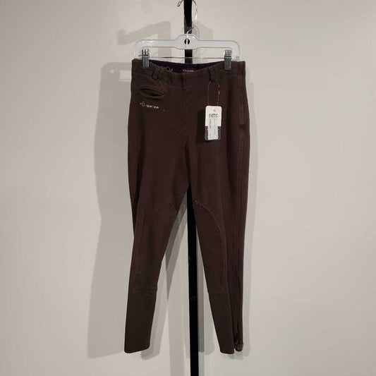 Pouganza Brown Jods Size 4