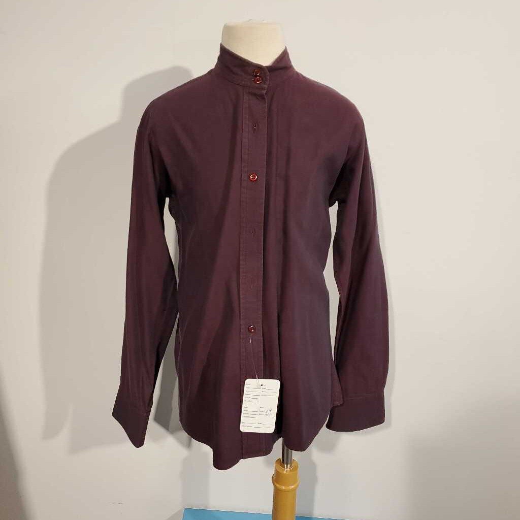 Burgundy Size 16 Hunt Shirt