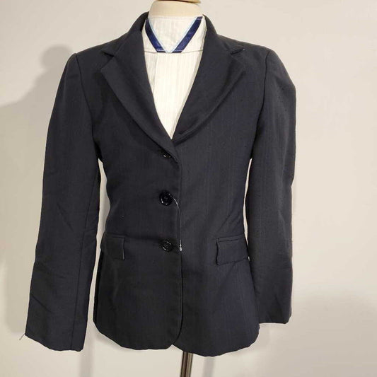 Beaufort Kids Navy Hunt Coat 10