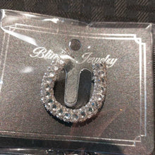 Load image into Gallery viewer, Bling Horseshoe Pin
