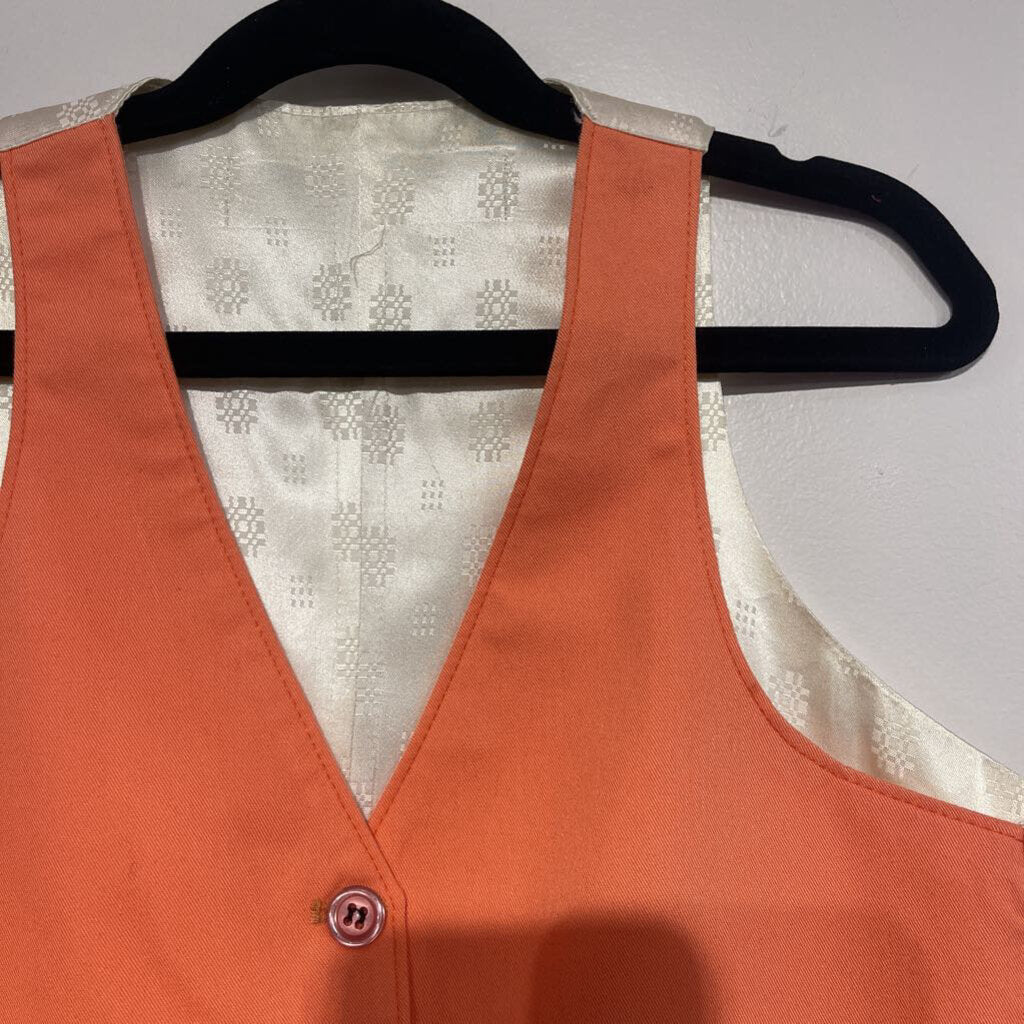 Carl Meyers Orange/Coral Vest