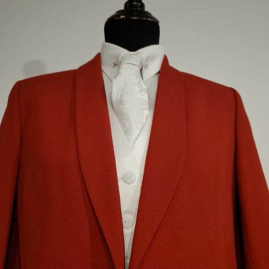Tailored Sportsman Dark Red Day Coat