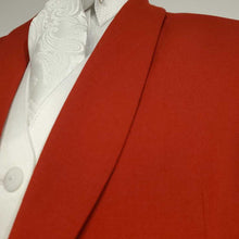 Load image into Gallery viewer, Tailored Sportsman Dark Red Day Coat
