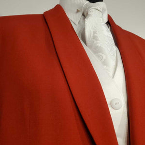 Tailored Sportsman Dark Red Day Coat